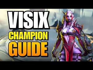 Visix Guide: Best Build, Gear & Masteries for a FREE Crowd Control Specialist | RAID: Shadow Legends