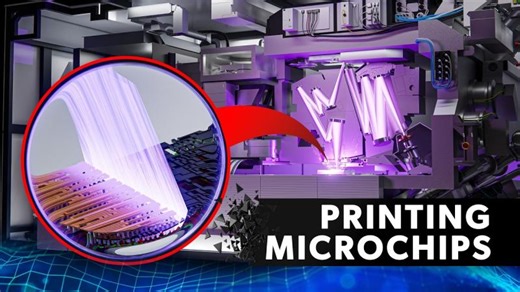 The $200M Machine that Prints Microchips:  The EUV Photolithography System