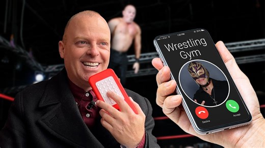 I Told a Wrestler I Could Beat Him… Prank Call