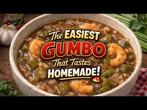 Beginner Gumbo That Tastes Like You Cooked All Day!