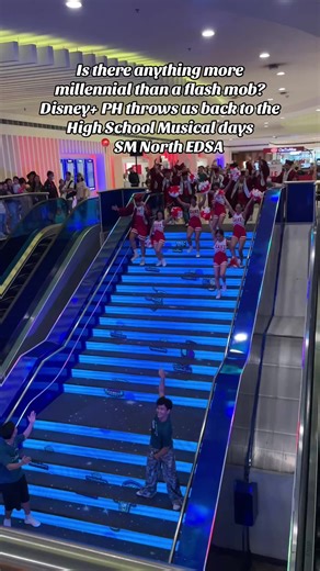 Throwback Flash Mob Inspired by High School Musical
