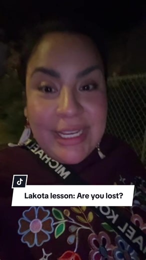 Learn Lakota: Understanding the Word for 'Lost'