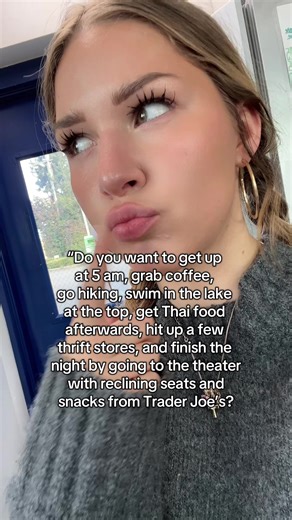 Is that even a question #traderjoes #thrifting #dreamdate #hikingadventures #dateideas