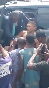 BREAKING: Anthony Joshua reported to have been involved in fatal car crash in Nigeria, surviving with only minor injuries. MORE TO FOLLOW #boxing #boxingnews #AnthonyJoshua | Silaj Makiyi