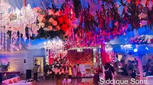 1.6K views · 103 reactions | Catered this beautiful Barat Event for 300 persons with Mutton one dish menu . Must listen the review of our client about our food and services at the end of the Video.. Bookings are open for next wedding season. Contact 03224107000 , 03224108000 for queries and details. | Siddique Sons Catering Services | Facebook