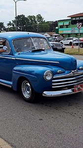 81K views · 2.6K reactions | 1946 Ford Coupe Classic Car Drive By Engine Sound Woodward Dream Cruise 2025 | Casey Faitel | Facebook