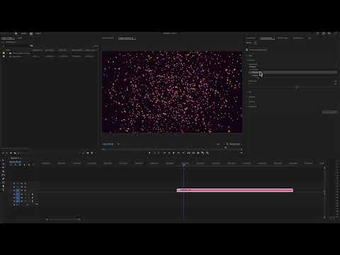 Particle Logo Reveal Premiere Pro Tutorial