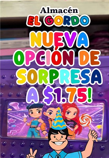 NUEVA Opción de SORPRESA A solo $1.75!!🥳💖🌷 #sorpresasdivertidas #viraltiktok #cumpleaños #viralvideo #sorpresasdecumpleaños