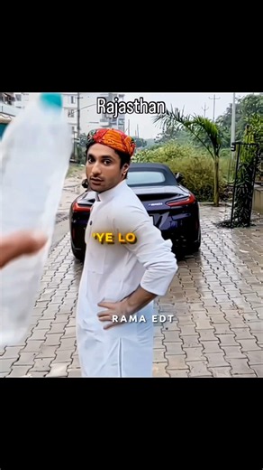 Don't mess with a Haryanvi🔥 📈 Ft.‪@TheHarshBeniwal‬ #funny #shorts #edit #trollface #comedy