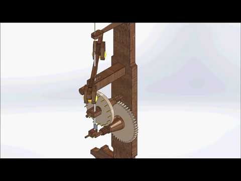 Clock 03 Verge Escapement v01