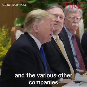 59K views · 364 reactions | President Trump said Kim Jong Un can "make North Korea into a great economic power" ahead of their second meeting on Wednesday. He also thanked Vietnam for agreeing to new trade deals while meeting Vietnamese Prime Minister Nguyen Xuan Phuc | TIME | Facebook