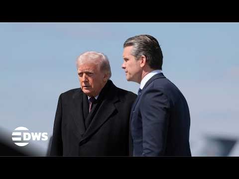 WATCH: Trump Arrive in Delaware for Closed Dignified Transfer Ceremony | Dover Air Force Base | AC15