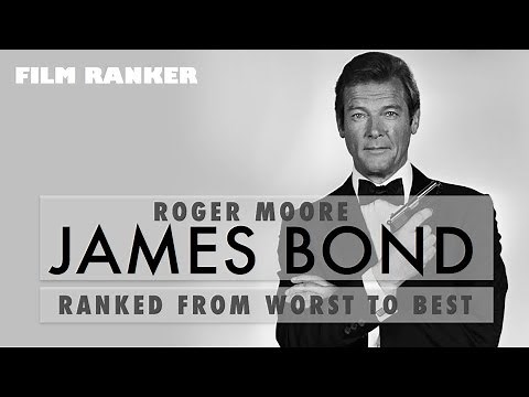 James Bond Ranked From Worst To Best - Roger Moore Edition