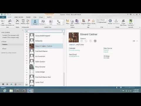 How to Add Extensions to Outlook Contact Phone Numbers : Keeping Up With Technology