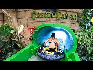 Waterslides at Alpamare in Switzerland