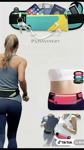 Slim Running Belt, Fanny Pack #shopping