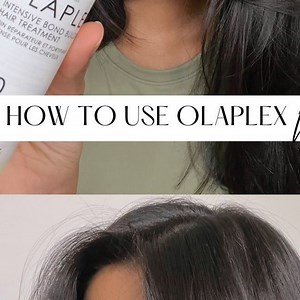 Jen | Hair Tutorials & Hair Tips on Instagram: "Part 1 of my how to use olaplex products series! Using @olaplex number 0 as a stand alone treatment at home. Make sure to apply the treatment on your dry hair. . . Follow for more hair tips and hair tutorials . . . #olaplexno0 #olaplex #howtouseolaplex #olaplextreatment #hairtreatments"