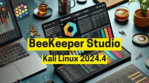 如何在Kali Linux 2024.4上安装 BeeKeeper Studio