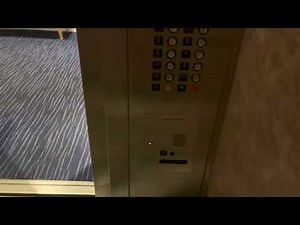 Montgomery Kone Traction Elevators @ The LINE East Wing, Austin, TX