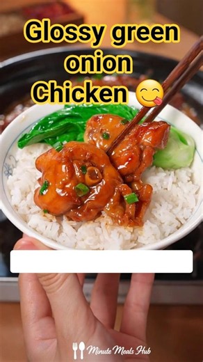 The Easiest Scallion Chicken You’ll Ever Make 🍗✨