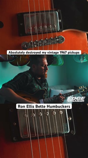 Better than vintage… just sayin | #humbucker #humbuckers #es335 #gibson #gibsonguitars