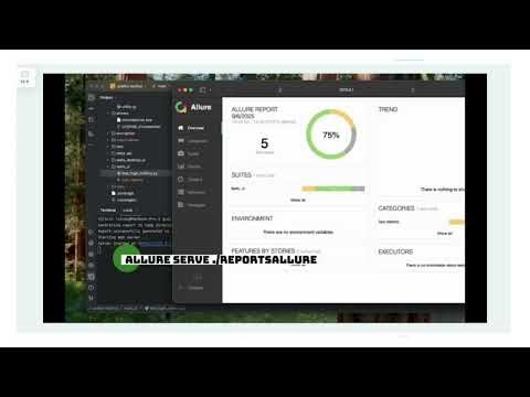 APEX: Allure reporting