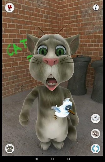 Talking Tom Cat old version (2010) #outfit7 #games #talkingtom #lostmedia #talkingtomfriends