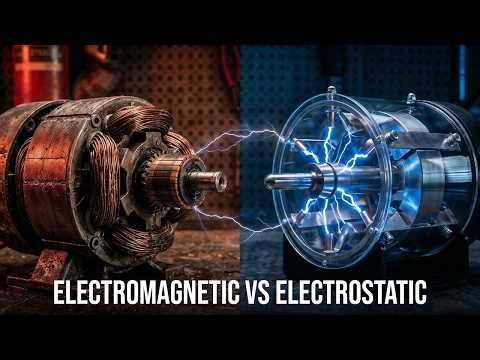 How Electrostatic Motors are Breaking All the Rules