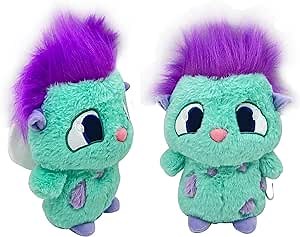 Bibb Plush Toy Doll Animal Bibb Plushies Pillow Stuffed Birthday Party Xmas Fans Gifts 10in (Bibble, OneSize)