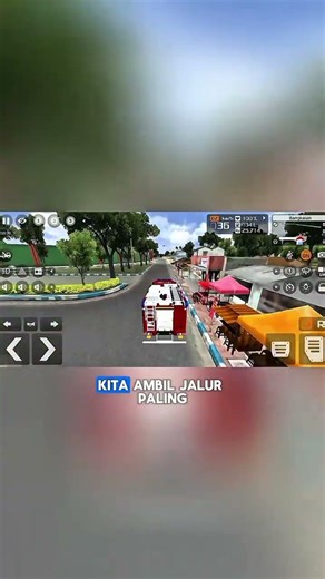 tutorial cara masuk stadion di bussid #shorts #shortsfeed #bussimulatorindonesia #bussid #game
