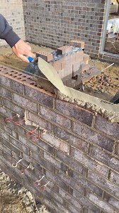 Learn these skills and become a pro 😎 #bricklaying #tutorial #construction #technique | J.M.D Bricklaying