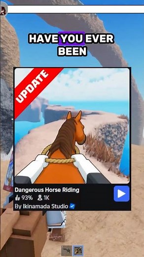 Day 64 of Playing Every Roblox Game 🐎 (Dangerous Horse Riding) | Rating Roblox