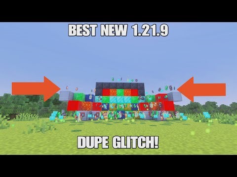 MINECRAFT 1.21.9 DUPE GLITCH (NEW)