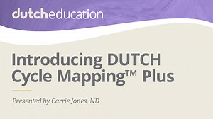 Introducing DUTCH Cycle Mapping™ PLUS | DUTCH Test