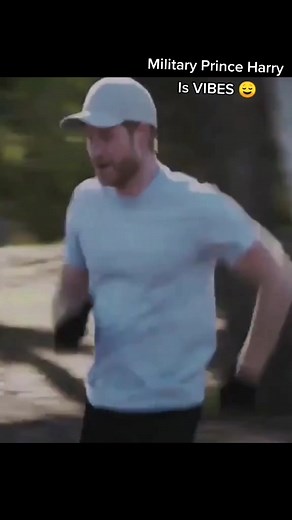 LOVE HIM 😋 #fyp #funny #fypシ #hilarious #PrinceHarry #military #up #fit #vibes #ArchewellAudio #xyzbca #meghanmarkle #lol #fun #latelateshow #cardib