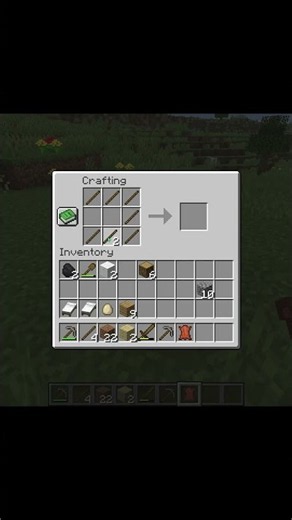 This Is the True Way to Make an Item Frame in Minecraft! 🖼️