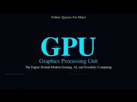 The Evolution of the GPU: From 2D Graphics to AI Powerhouses(2024)