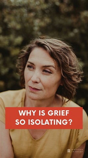 6.5K views · 129 reactions | Why is grief such a profoundly isolating...