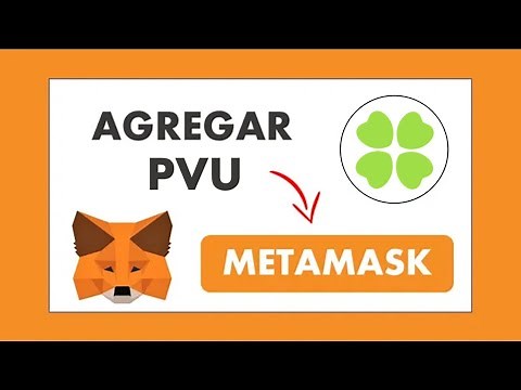 Como AGREGAR el Token de PVU a Metamask (2026) 🟠 MUY FACIL