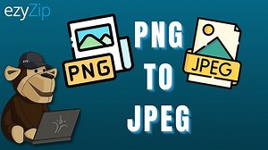 🖼️ How to Convert PNG to JPEG Online Free | No Software Required