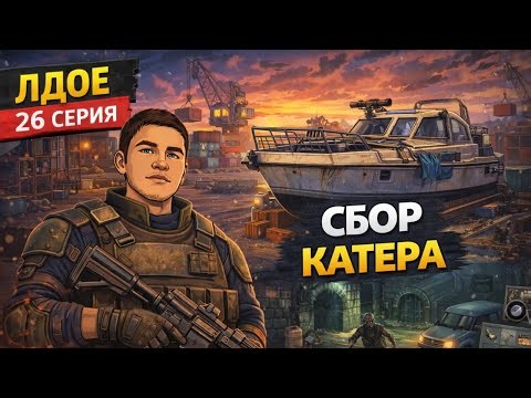 LDOE|#26 СБОРКА КАТЕРА