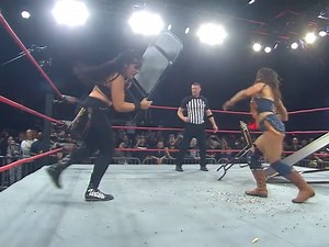 2.6M views · 19K reactions | Mickie James isn't playing around! | Impact Knockouts | Facebook