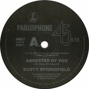 Dusty Springfield - Arrested By You