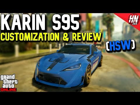 Karin S95 HSW Customization & Review | GTA Online