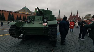 第二次世界大战俄国第一代坦克的历史 | T-28