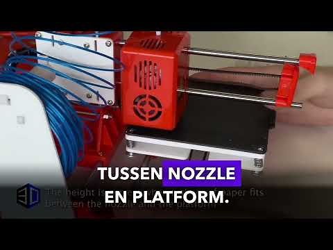3D&Print Easythreed Model X1 - 3D printer installeren