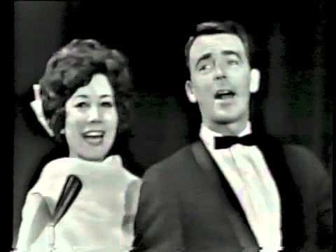 KCET Kickoff 1965 - Jackie Joseph & Ken Berry
