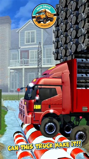 Can it pass? Heavy truck test | MudRunner New Mods Eps 8