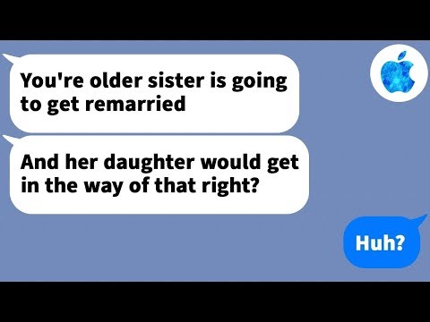 【Apple】It's been years since I last heard from my family, and my mom is finally texting me again