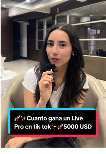 Cuánto dinero puede ganar un LIVE PRO en TikTok